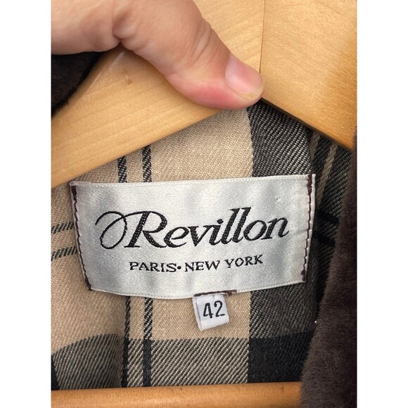 Vintage Revillon Sheared Mouton
Poncho | Dark Academia Fur Cape Jacket size 42 - Picture 12 of 13